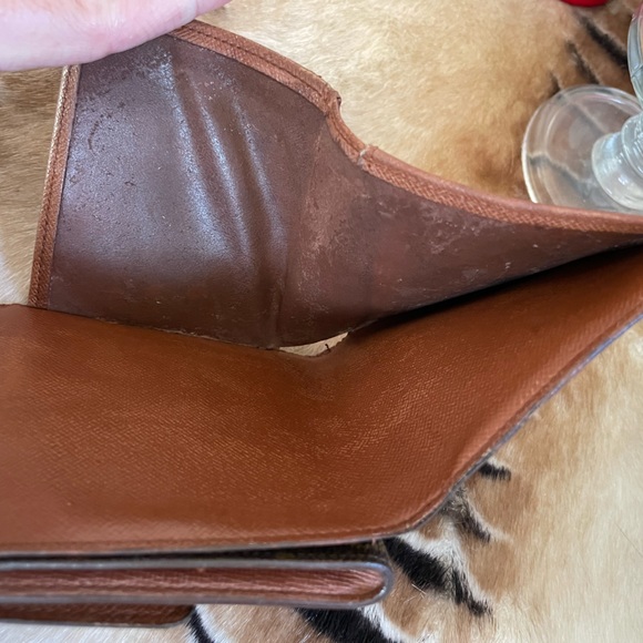 Vintage Louis Vuitton Canvas Bifold Wallet - France 92 - Picture 11 of 14